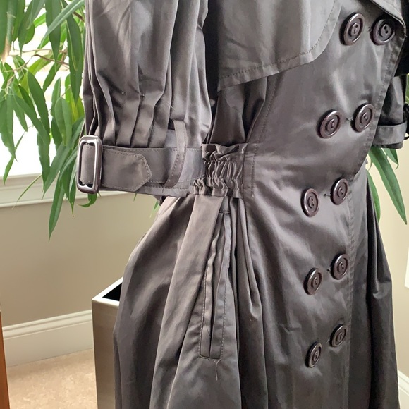 Vintage Double Breasted Coat Dress - Picture 8 of 16